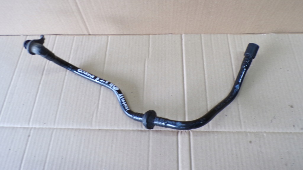 фото №1, Octavia ii 1.6 шланг підсилювач гальм 1k0612041