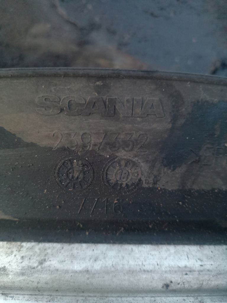 фото №2, Диск защита вязкостная муфта вентилятора 2397332 scania r s