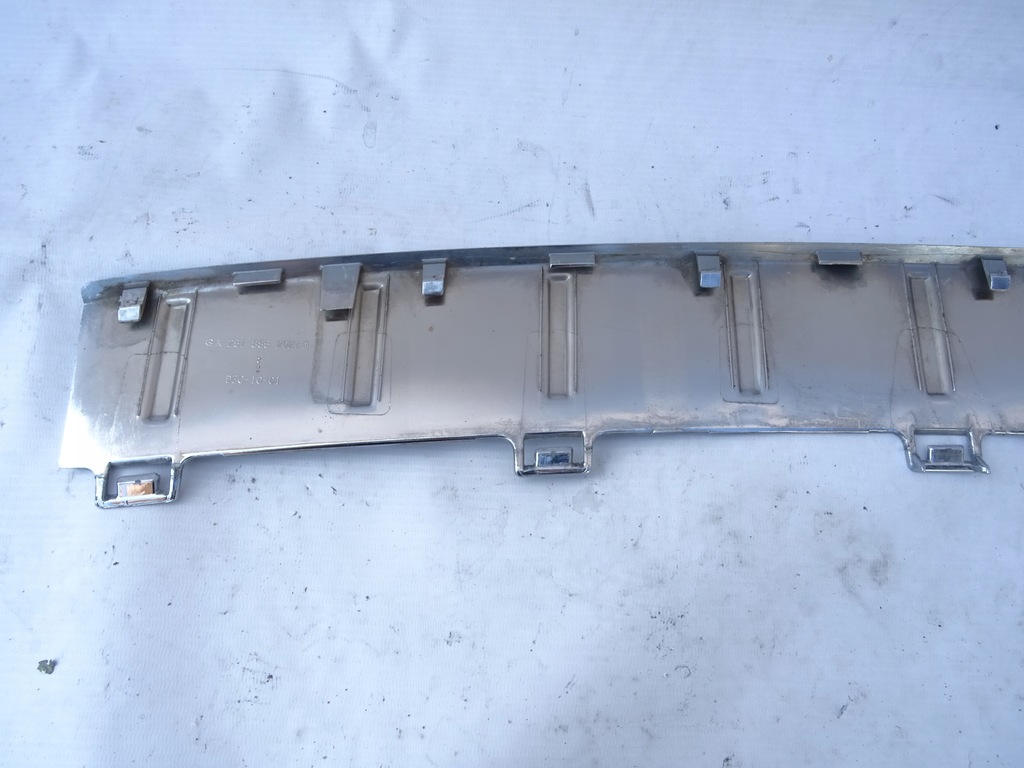 фото №5, Молдинг хром бампера mercedes w251 r-klasa 63 amg