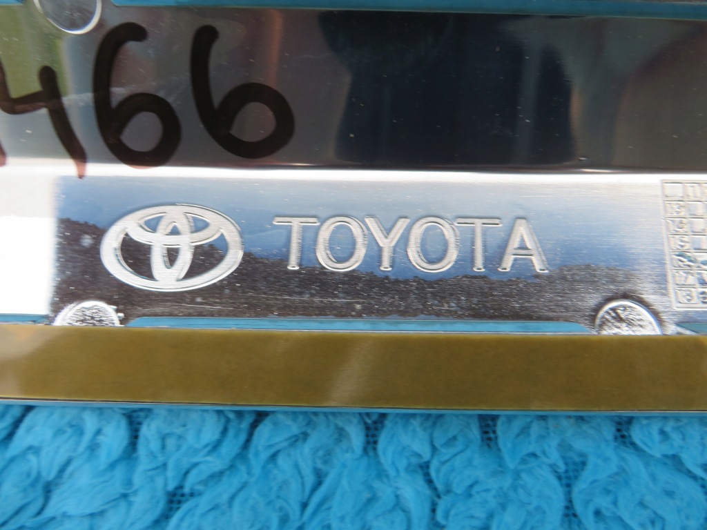 фото №5, Corolla e16 молдинг двері лівий задня хром