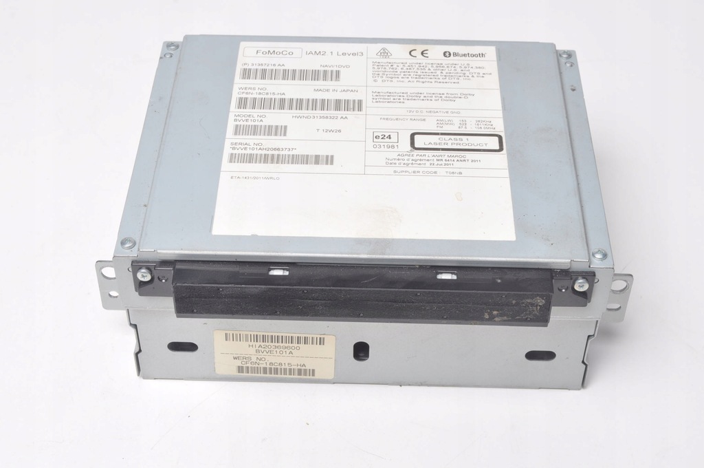 фото №1, Volvo s60 ii v60 радио навигация 31357216aa