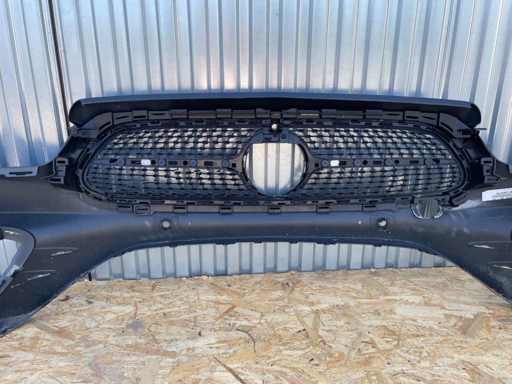 Купити Бампер передній перед mercedes e klasa w213 amg рестайлінг