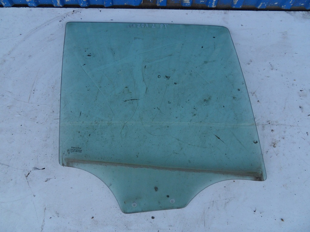 фото №1, Mazda ii 2 dy 2003-2007 скло двері задня права