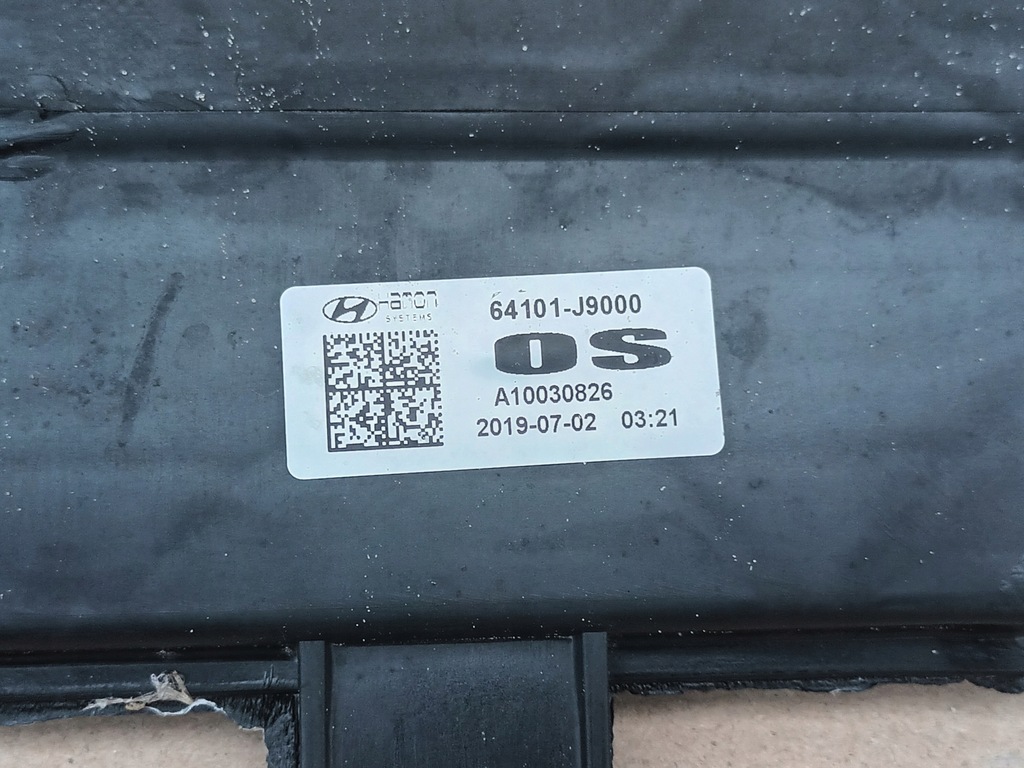 фото №6, Pas передній hyundai kona підсилювач org