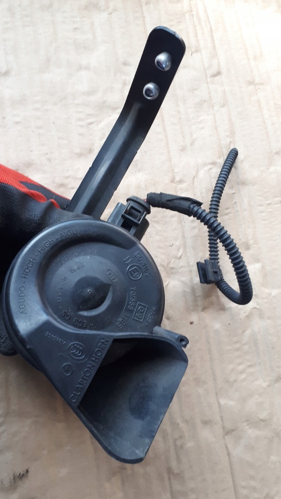 фото №8, S4 b8 lift a4 клаксон сигнал звуковой 8t0951223