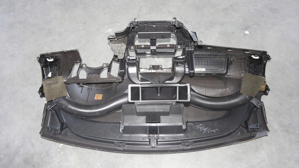 фото №6, Приборная панель приборная консоль hyundai i20 i 3d