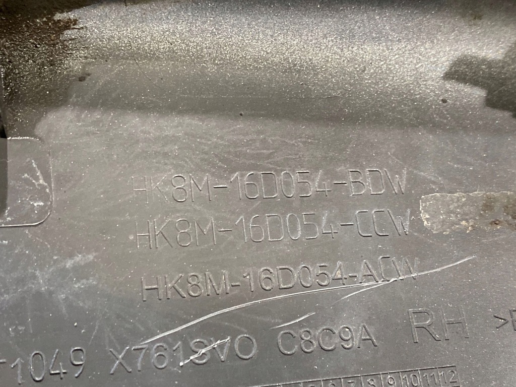 фото №7, Молдинг крыла перед правая hk8m-16d054-bdw jaguar f-pace x761