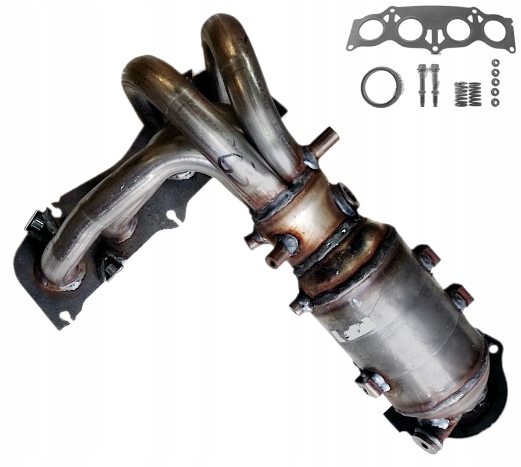 фото №1, Каталізатор toyota avensis verso 2,4 2003-