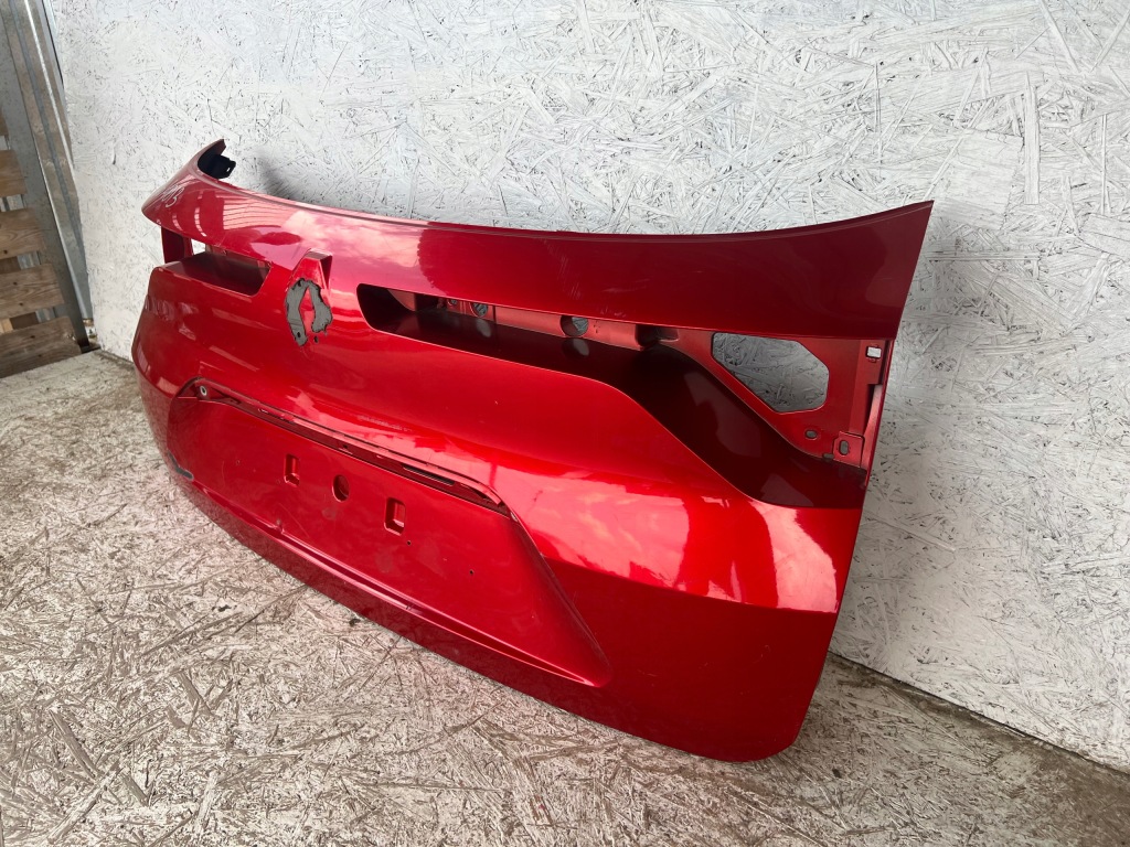 фото №3, Бампер задний накладка крышки renault talisman kombi