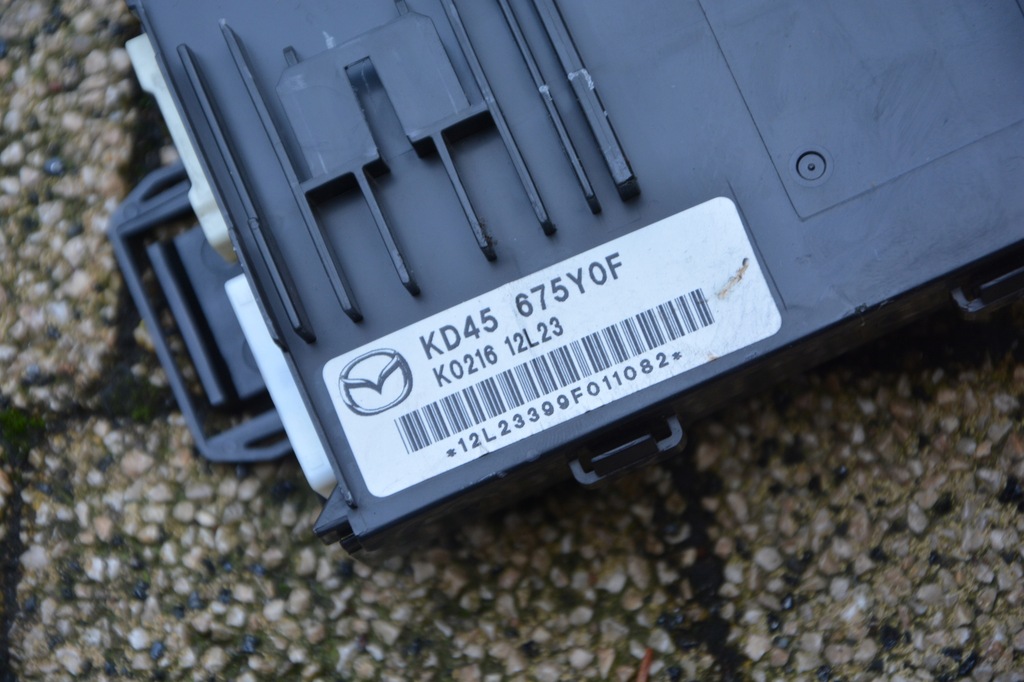 фото №4, Блок управления подвеска mazda 6 kd45675yof