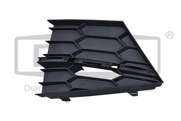 фото №12, Решітка радіатора решітка бампера ліва superb iii 3v0853665