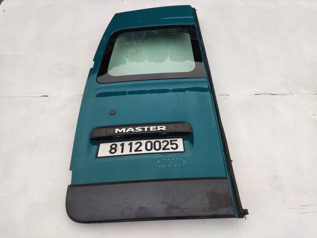 фото №2, Двері ліва лівий задня задні скло renault master iii opel movano b 2010-2019