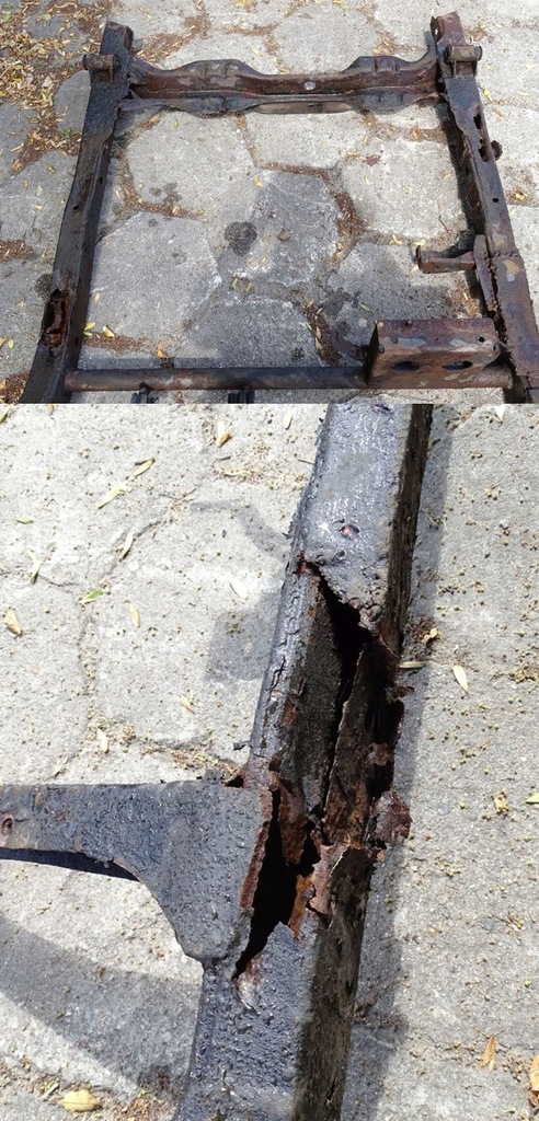 фото №5, Ford ranger iii bt-50 06-11 рама 4d свідоцтво v5c #144