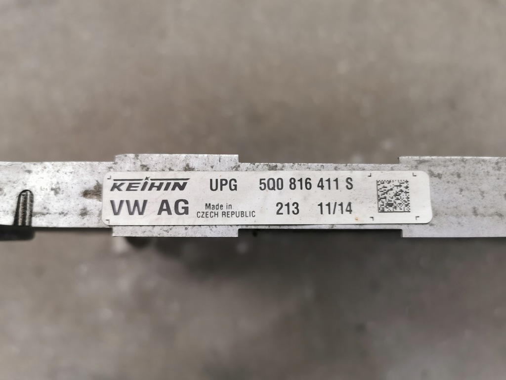 фото №5, Радіатор кондиціонера skoda octavia 3 iii 5q0