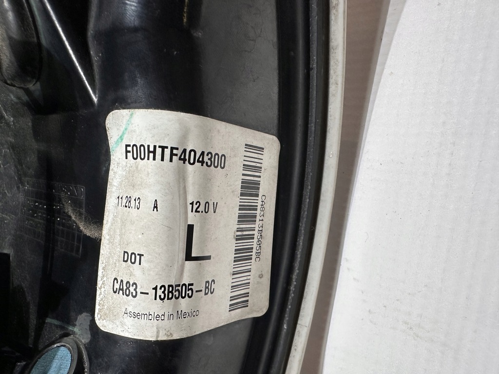 фото №10, Лампа задняя задняя левая led ford flex 2013+