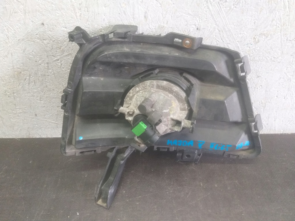 фото №2, Противотуманная фара левый mazda v 5 ii 2 lift 08-10 ce19-50c21