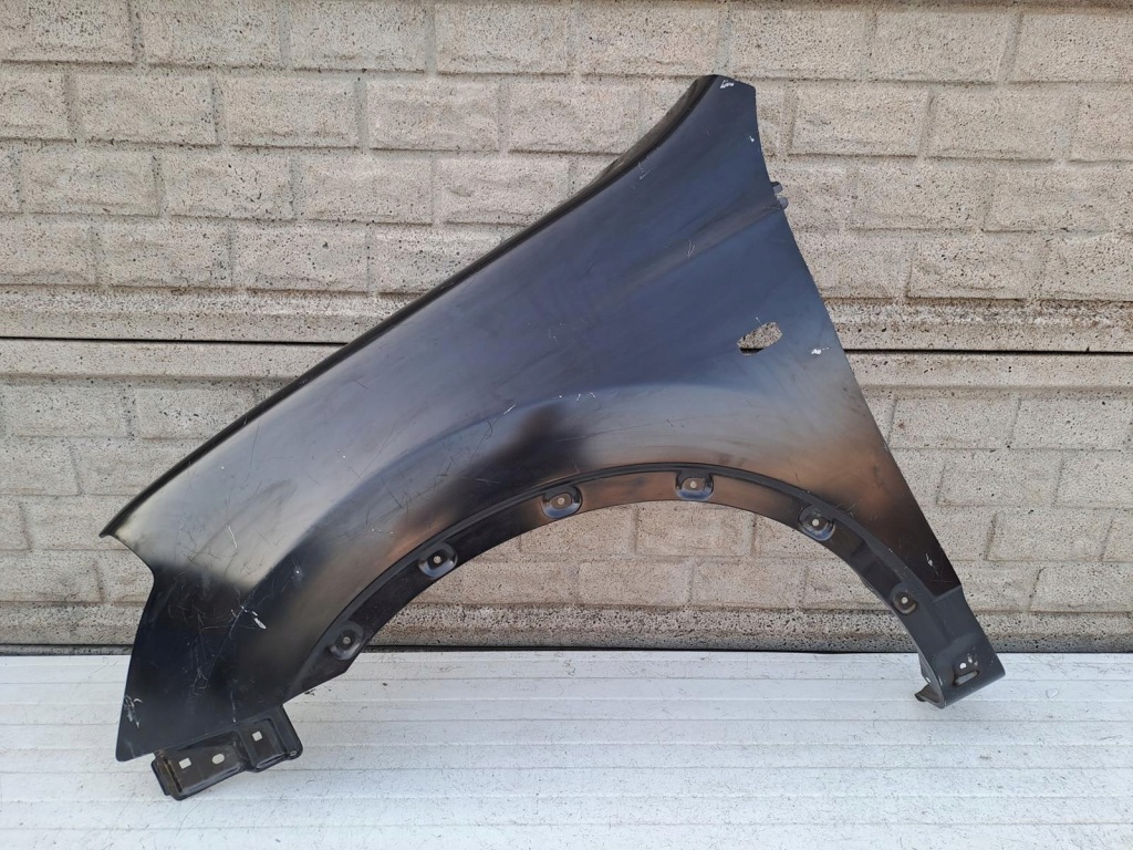 фото №1, Nissan qashqai 06-09 крыло передний левый