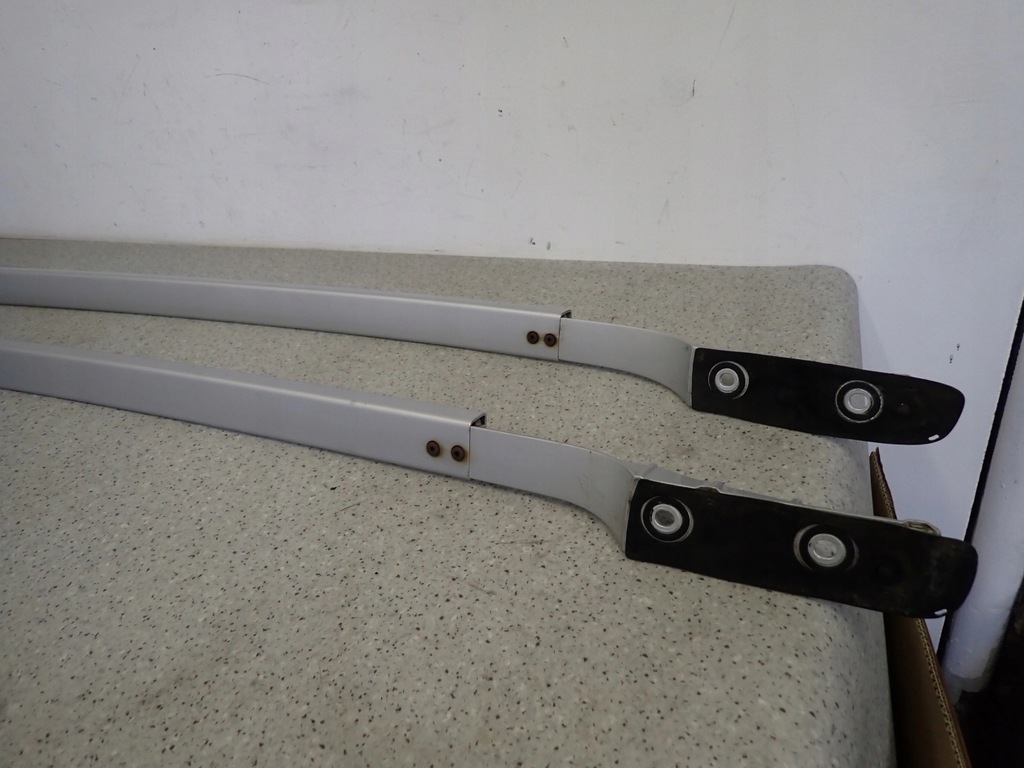 фото №13, Toyota corolla verso 04-08 рейлинги кровельные комплект