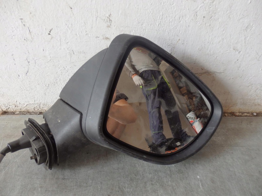 фото №6, Зеркало правое камера blis nissan micra k14 2016- 14pin eu