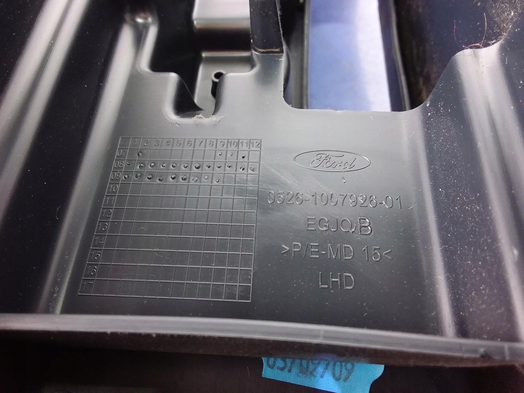 фото №7, Ford fiesta mk7 туннель средний