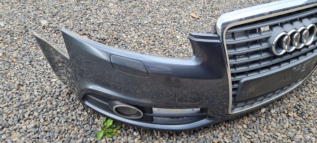 фото №6, A6 c6 lift бампер решётка радиатора решётка радиатора перед передний sline lz7s