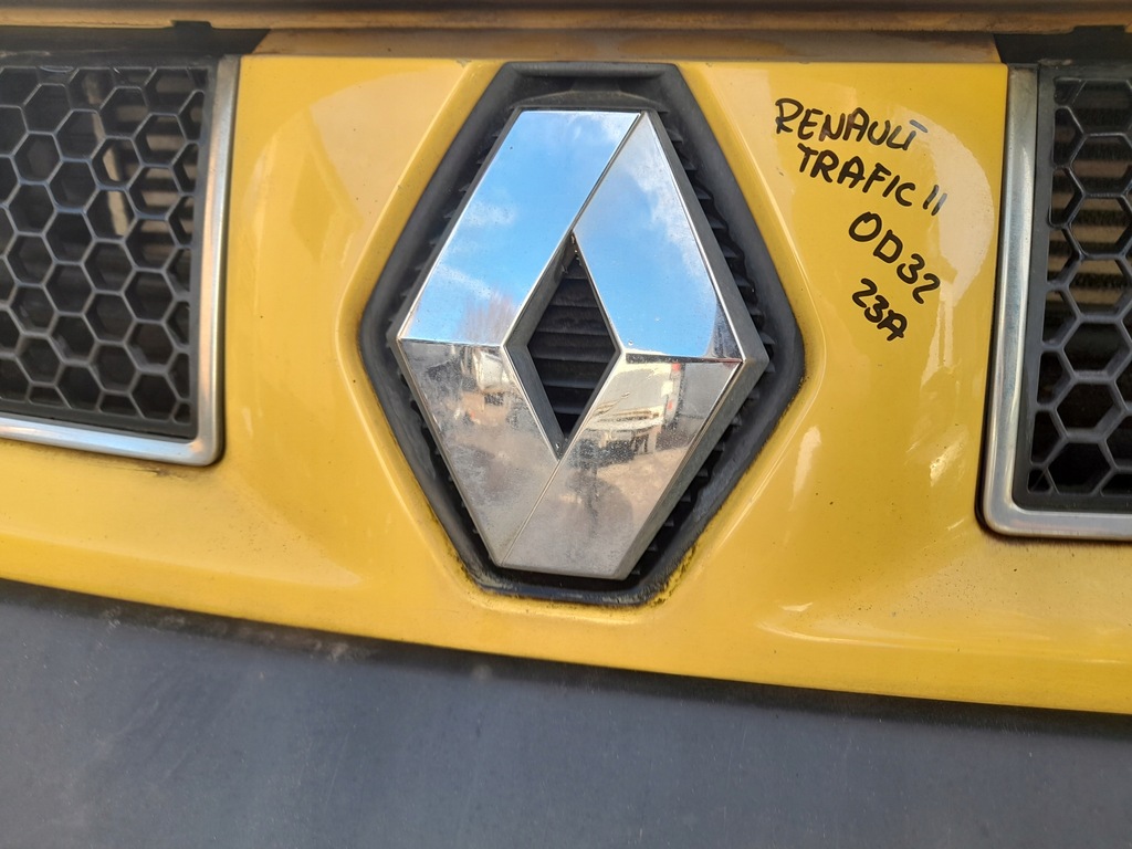 фото №11, Renault trafic ii решітка радіатора перед передній решітка радіатора od32