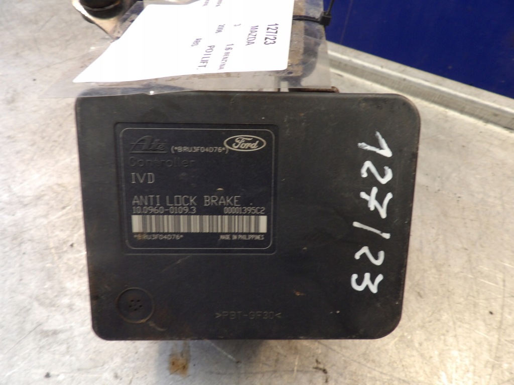 фото №3, Насос abs mazda 3 hb 1,6b