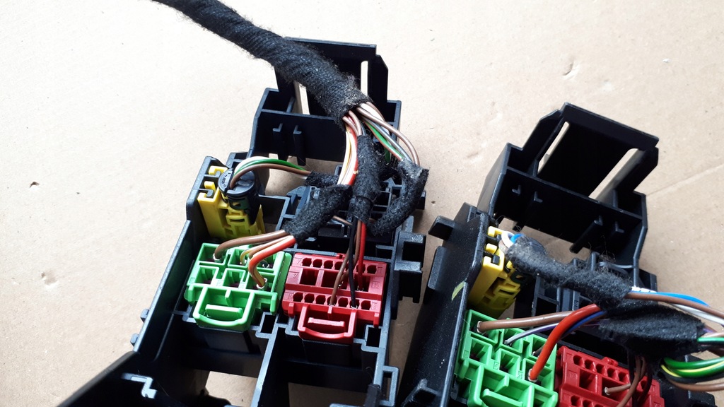 фото №8, A6 c7 4g разъёмы сидений колодка подогрев a7 4g