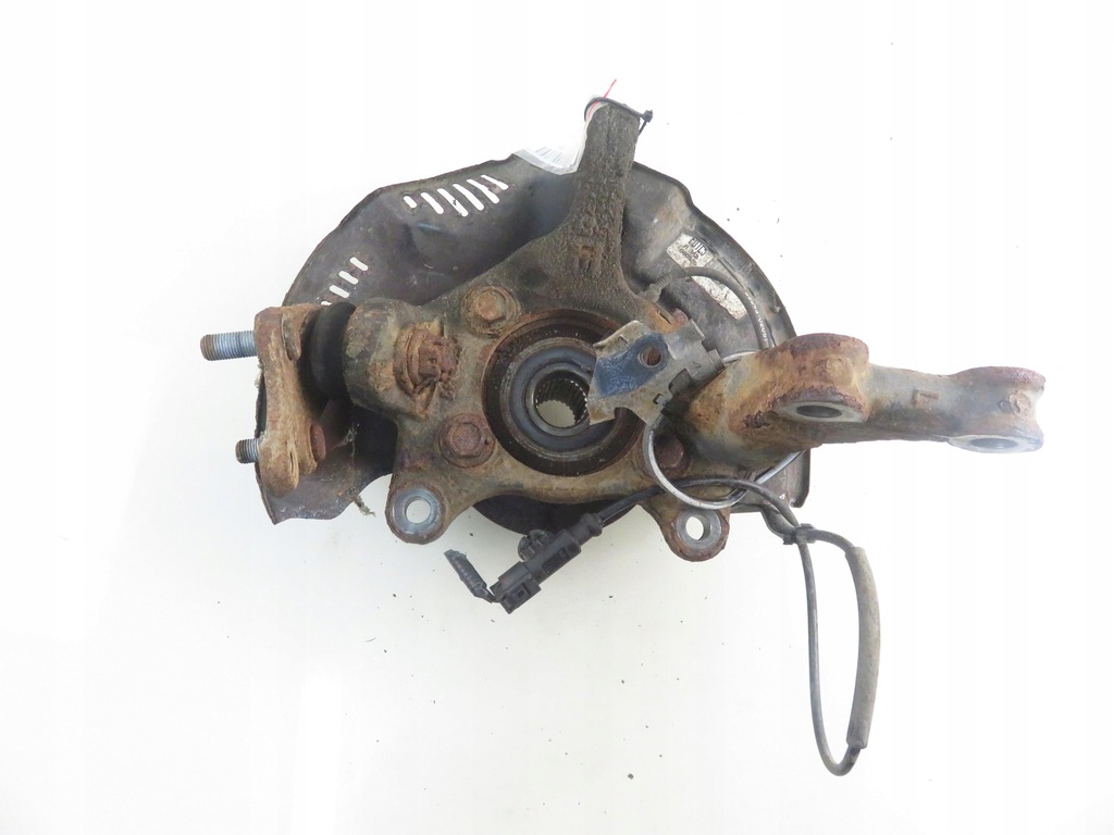 фото №6, Поворотный кулак ступица передняя левая toyota auris i e15 1.4 4zz-fe