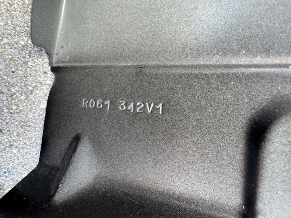 фото №7, Dodge charger widebody передние крылья 2018+