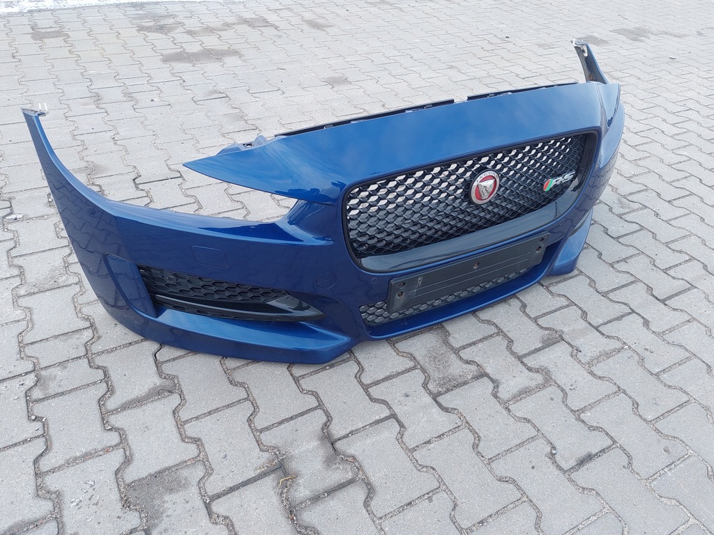 фото №7, Бампер перед передний решётка радиатора pdc kompletny r-sport jaguar xe x760 jac
