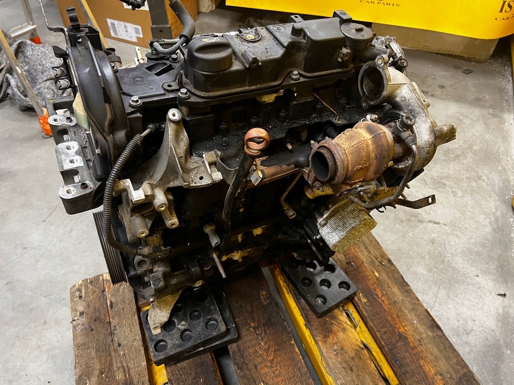 фото №8, Kompletny двигатель форсунки турбина peugeot citroen 1.6 e-hdi 9h06 10jbfb