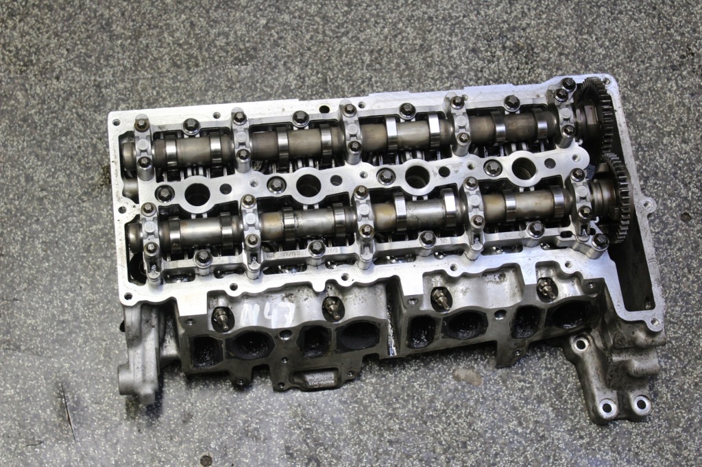 Купити Bmw f30 f20 f10 2.5d n47d20d головка комплектна вали 7810465