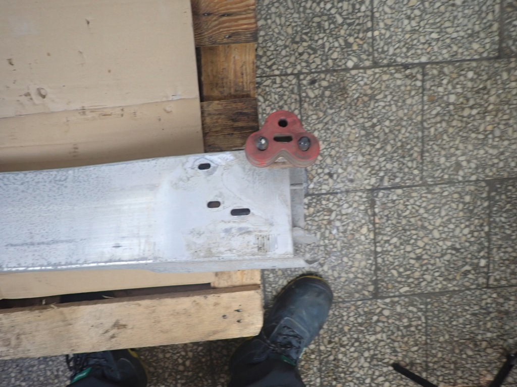 фото №8, Підсилювач бампера балка задня jaguar xj 4x4 x351 long europa 5934