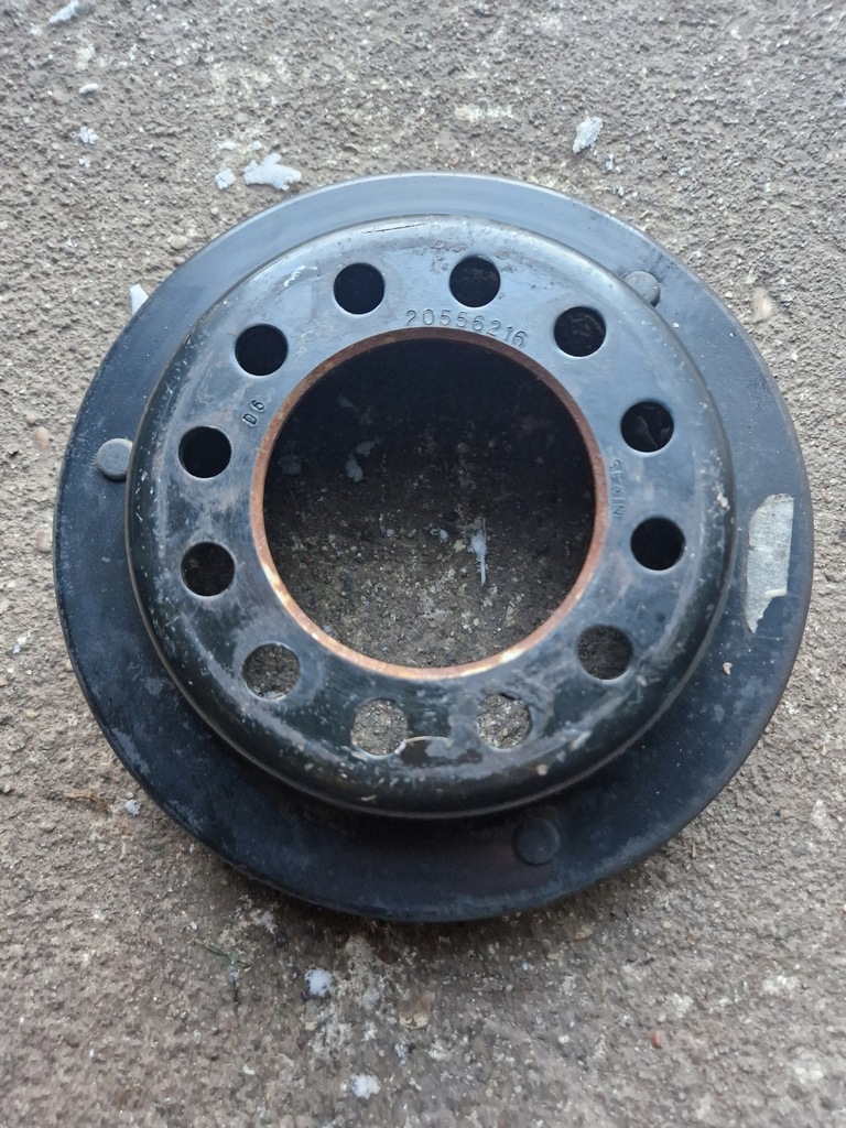 фото №2, Шкив volvo fh fm renault dxi gama range t 20556216