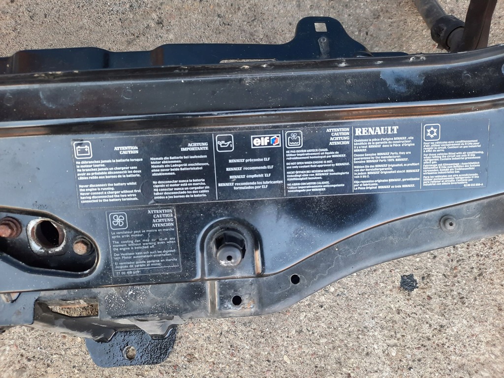 фото №2, Pas балка підсилення перед renault espace iv 1.9