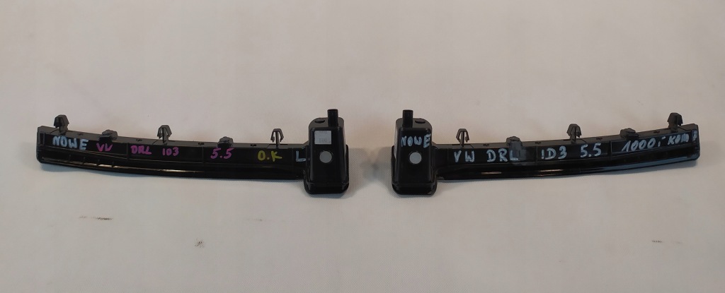 фото №4, Лампа drl led права ліва kompl. vw id.3