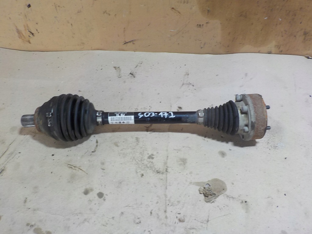 фото №1, Octavia iii приводной вал левый перед 1k0407271lb