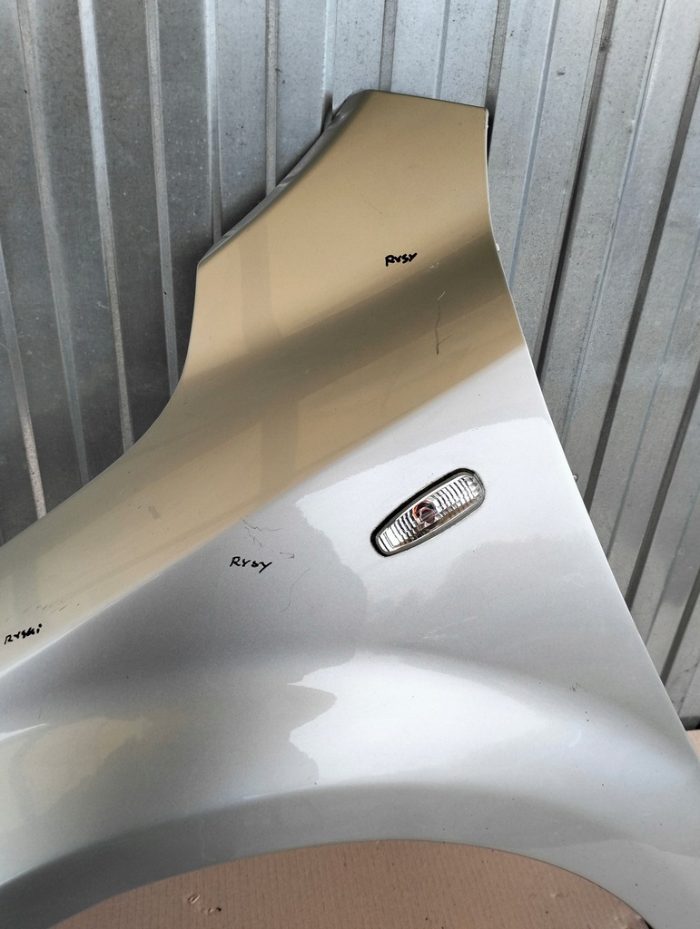 фото №8, Крила лівий перед kia ceed i lift колір 9s lata 2009-2012