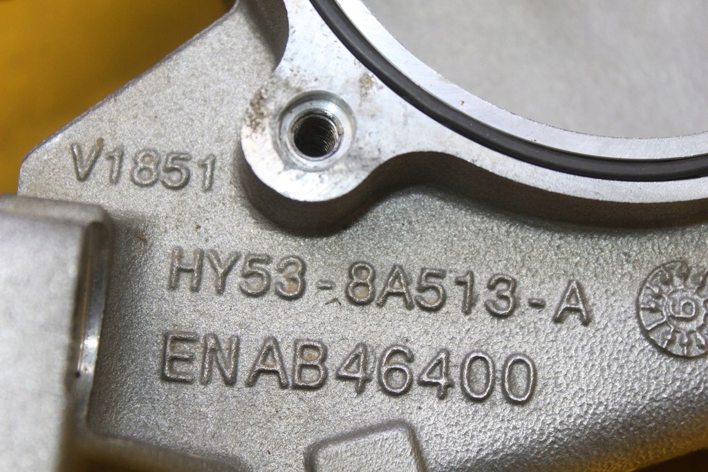 фото №7, Основание корпус насоса aston martin 5.2 b v12 twin turbo db11 hy53-8a513-a