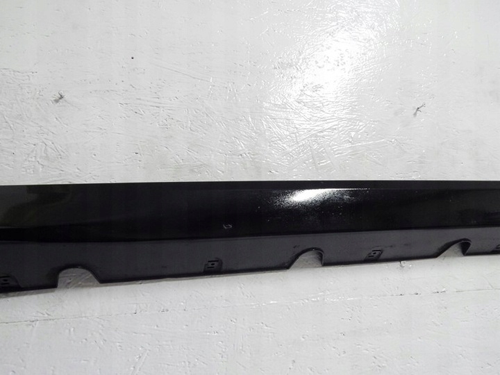 фото №7, Молдинг порог правая hyundai kona 17-23 порог накладка mzh