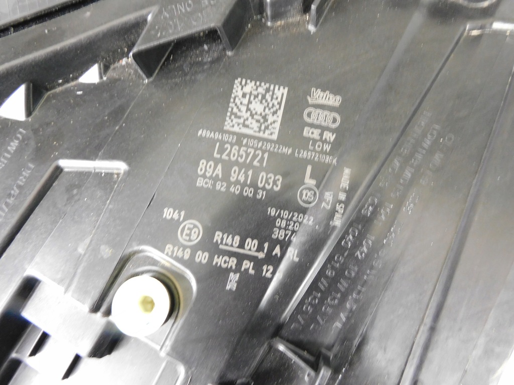 фото №13, Audi q4 89a лампа права ліва full led повний