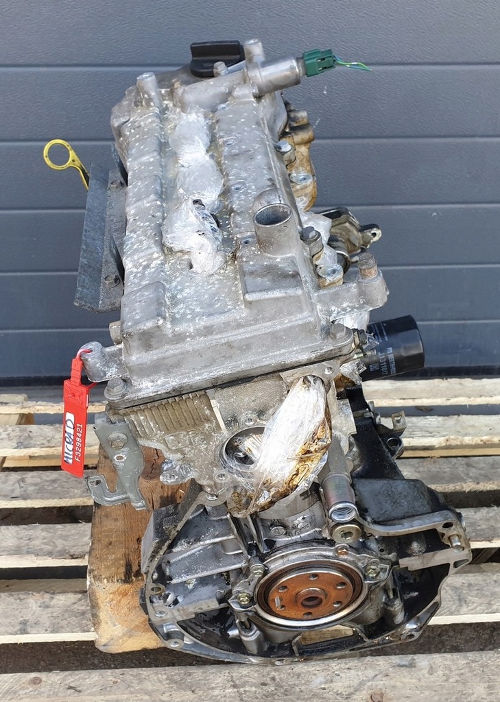 фото №8, Двигатель cg12de nissan micra k12 1.2 16v