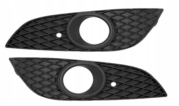 фото №1, Решётка радиатора решётка бампера opel astra h 2007-12 l/p