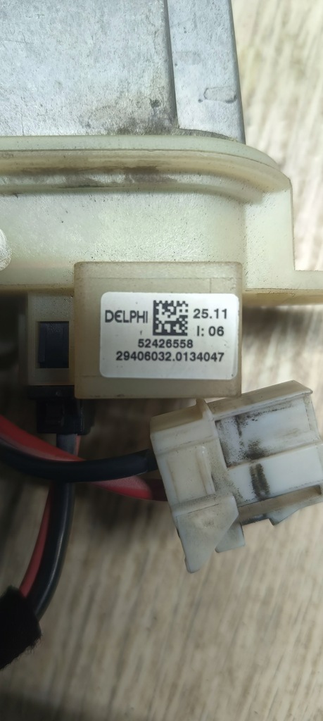 фото №3, Резистор резистор вентилятор delphi renault laguna iii 52426558