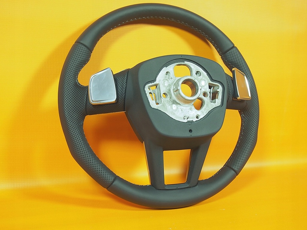 фото №11, Audi a6 s6 повітропровід пелюстки перемикання alu 4k0419091bb nowa