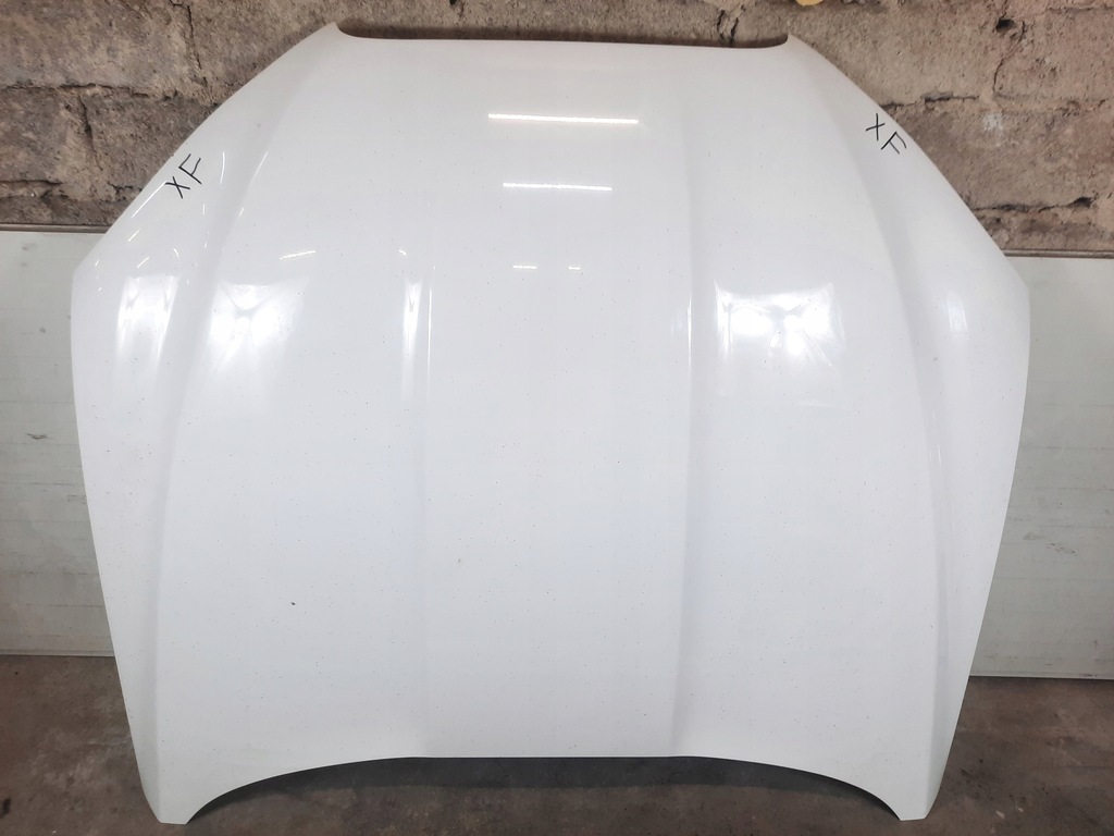 фото №1, Капот кришка двигуна jaguar xf lift x250 ner