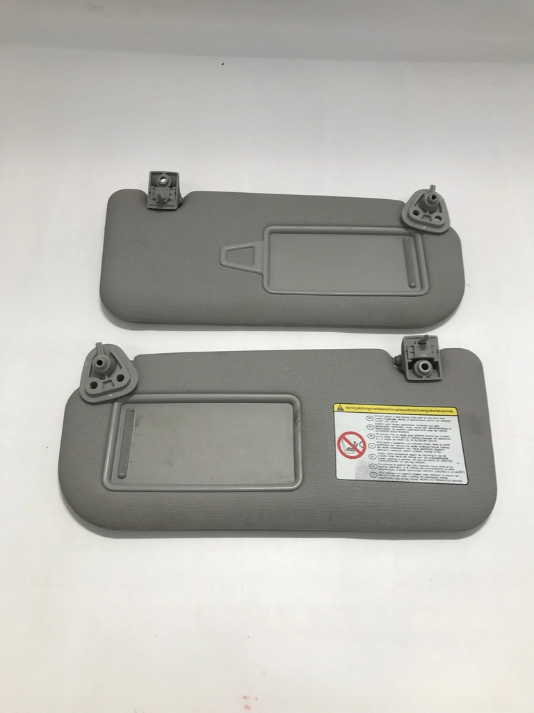 фото №1, Козырёк защита солнечная l/p hyundai ix35 09-