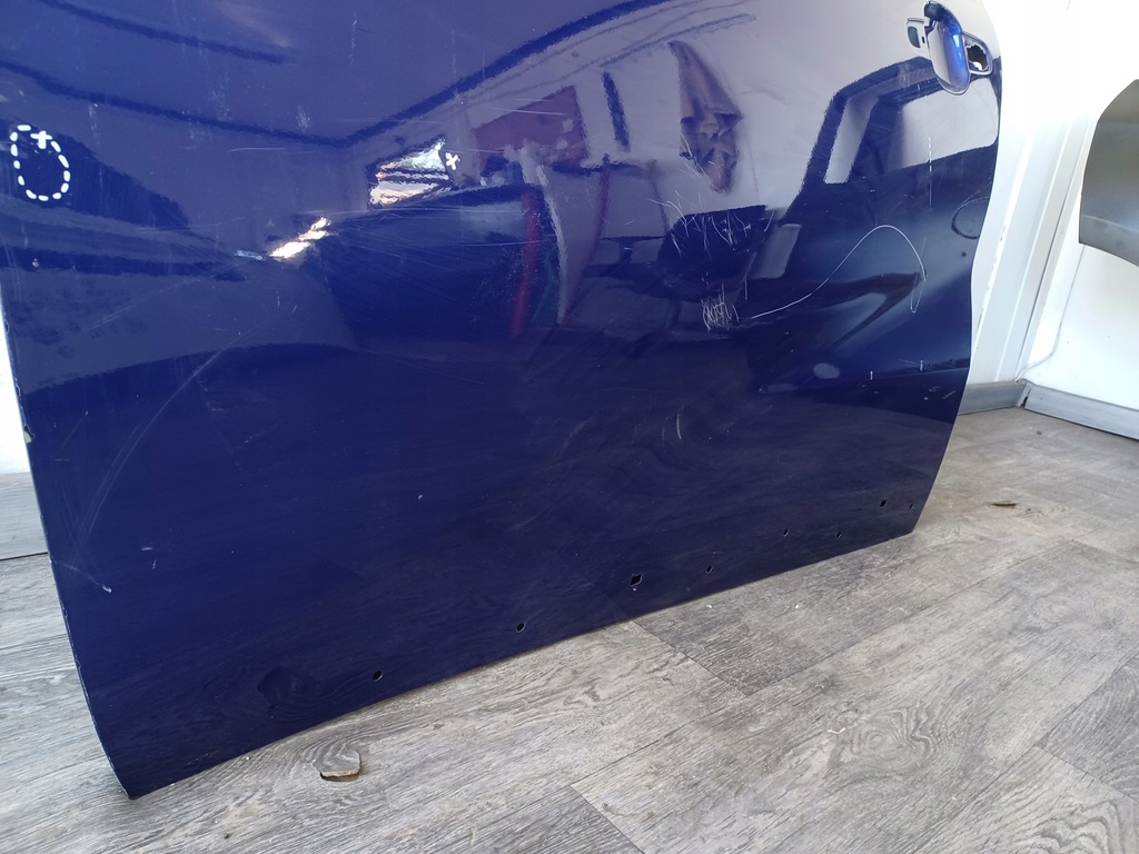 фото №9, Дверь --- toyota aygo x версия na накладка --- передние левая ---- poznań ----