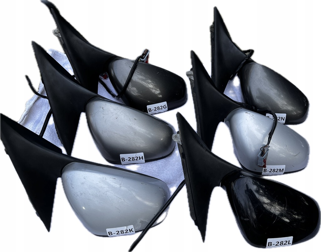 фото №15, Alfa romeo 159 05-11r зеркало правое электрический 5 pin разные цвета